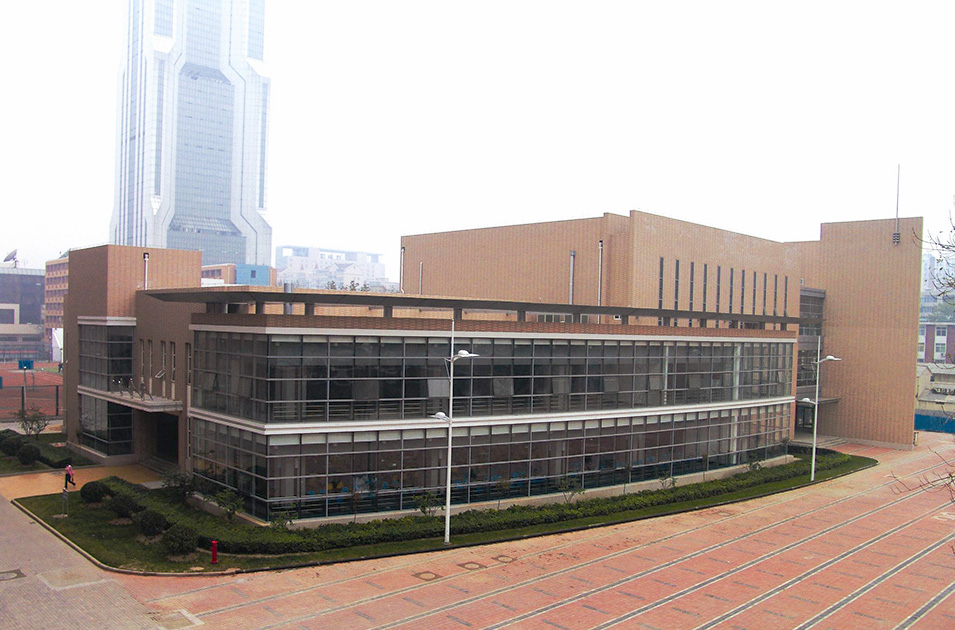 天津醫(yī)科大學學生食堂及大學生活動中心